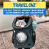 Travel Cat® Fat Cat Backpack Carrier W/ Bubble Window For Cats Up To 25lbs, Airline Approved image thumbnail 6