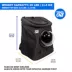 Travel Cat® Fat Cat Backpack Carrier W/ Bubble Window For Cats Up To 25lbs, Airline Approved image thumbnail 9