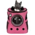 Travel Cat® Fat Cat Backpack Carrier W/ Bubble Window For Cats Up To 25lbs, Airline Approved image thumbnail 1