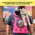Travel Cat® Fat Cat Backpack Carrier W/ Bubble Window For Cats Up To 25lbs, Airline Approved image thumbnail 2