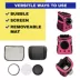Travel Cat® Fat Cat Backpack Carrier W/ Bubble Window For Cats Up To 25lbs, Airline Approved image thumbnail 3
