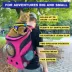 Travel Cat® Fat Cat Backpack Carrier W/ Bubble Window For Cats Up To 25lbs, Airline Approved image thumbnail 4