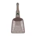 Moderna Pooper Scooper W/ Built-In Poop Pick-Up Bag Dispenser& Easy-to-Grip Handle- Grey image thumbnail 1