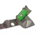 Moderna Pooper Scooper W/ Built-In Poop Pick-Up Bag Dispenser& Easy-to-Grip Handle- Grey image thumbnail 4