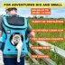 Travel Cat® Fat Cat Backpack Carrier W/ Bubble Window For Cats Up To 25lbs, Airline Approved image thumbnail 4