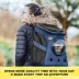Travel Cat® Fat Cat Backpack Carrier W/ Bubble Window For Cats Up To 25lbs, Airline Approved image thumbnail 2