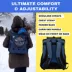 Travel Cat® Fat Cat Backpack Carrier W/ Bubble Window For Cats Up To 25lbs, Airline Approved image thumbnail 8