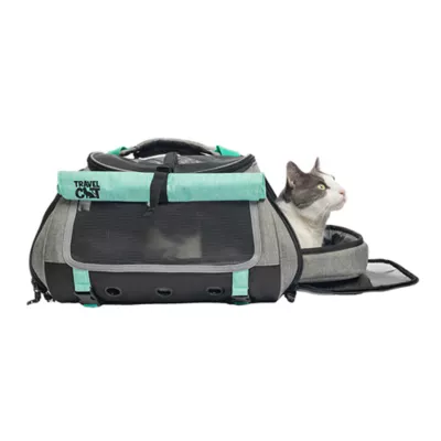 Travel Cat® Transpurrter Ultimate Calming 5-in-1 Converible Cat Carrier W/ Multiple Access Points - Image 1
