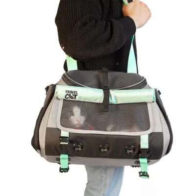 Travel Cat® Transpurrter Ultimate Calming 5-in-1 Converible Cat Carrier W/ Multiple Access Points - Image 2
