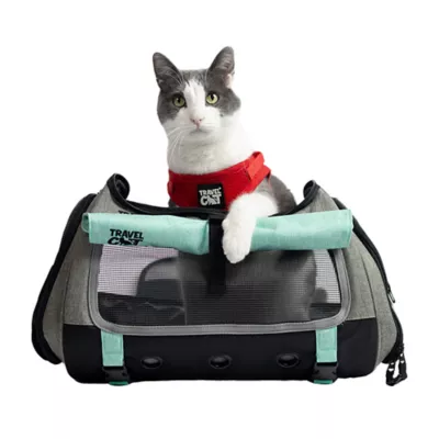 Travel Cat® Transpurrter Ultimate Calming 5-in-1 Converible Cat Carrier W/ Multiple Access Points - Image 5