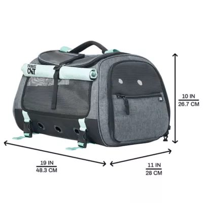 Travel Cat® Transpurrter Ultimate Calming 5-in-1 Converible Cat Carrier W/ Multiple Access Points - Image 8
