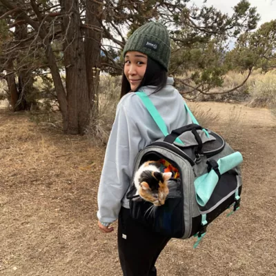 Travel Cat® Transpurrter Ultimate Calming 5-in-1 Converible Cat Carrier W/ Multiple Access Points - Image 9