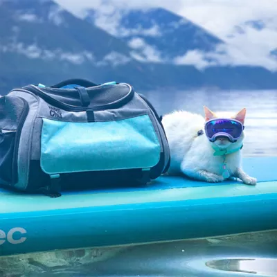 Travel Cat® Transpurrter Ultimate Calming 5-in-1 Converible Cat Carrier W/ Multiple Access Points - Image 10