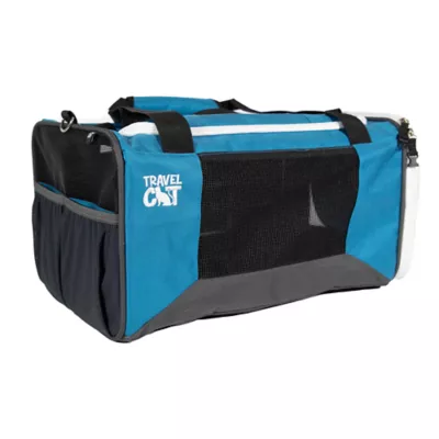 Travel Cat® Odyssey Soft Cat Carrier W/ Multi-Access Points & Ventilation Design, Airline Approved - Image 1
