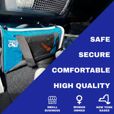 Travel Cat® Odyssey Soft Cat Carrier W/ Multi-Access Points & Ventilation Design, Airline Approved - Image 6