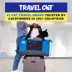 Travel Cat® Odyssey Soft Cat Carrier W/ Multi-Access Points & Ventilation Design, Airline Approved image thumbnail 7