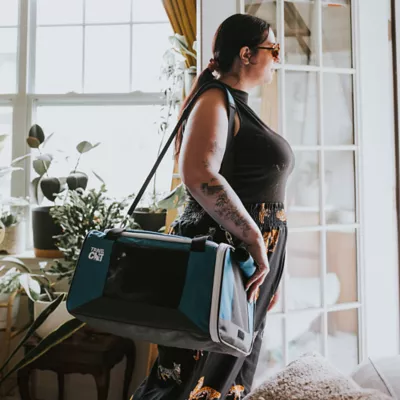 Travel Cat® Odyssey Soft Cat Carrier W/ Multi-Access Points & Ventilation Design, Airline Approved - Image 8