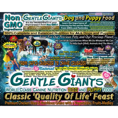 Gentle Giants All Life Stages Dog Dry Food - Natural, Non GMO, Chicken - Image 3