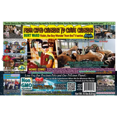 Gentle Giants All Life Stages Dog Dry Food - Natural, Non GMO, Chicken - Image 5