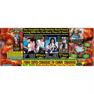 Gentle Giants All Life Stages Dry Dog Food - Natural, Non GMO, Beef and Bacon Flavor - Image 3