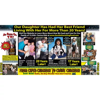 Gentle Giants Small Bites All Life Stages Dry Dog Food - Natural, Non-GMO, Chicken - Image 3