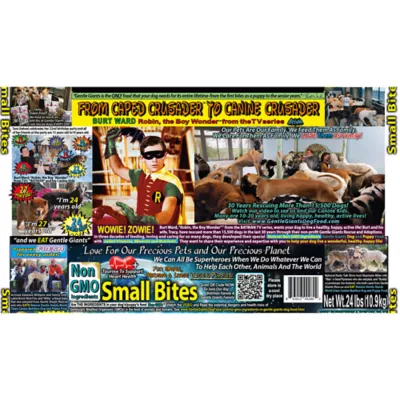 Gentle Giants Small Bites All Life Stages Dry Dog Food - Natural, Non-GMO, Chicken - Image 4