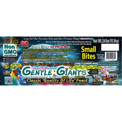 Gentle Giants Small Bites All Life Stages Dry Dog Food - Natural, Non-GMO, Chicken - Image 7