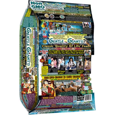 Gentle Giants All Life Stages Dog Dry Food - Natural, Non GMO, Chicken - Image 1