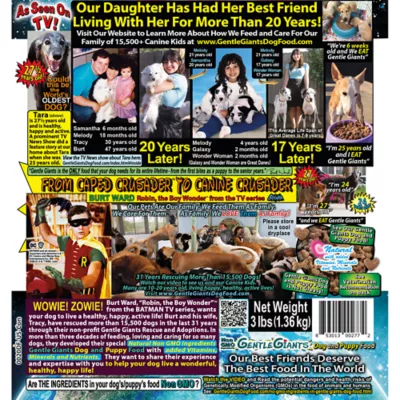 Gentle Giants All Life Stages Dog Dry Food - Natural, Non GMO, Chicken - Image 4