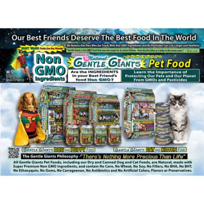 Gentle Giants All Life Stages Dry Dog Food - Natural, Non GMO, Beef and Bacon Flavor - Image 8