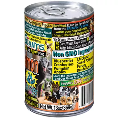 Gentle Giants All Life Stages Wet Dog Food - Natural, Non-GMO, Salmon Pate' - Image 6