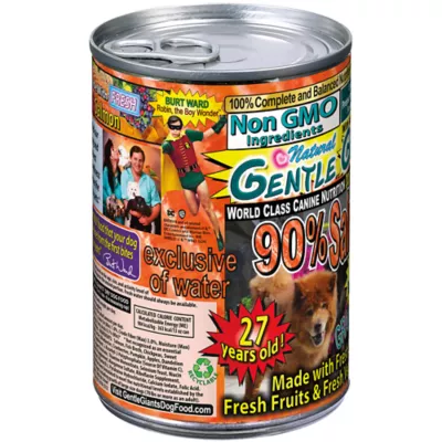 Gentle Giants All Life Stages Wet Dog Food - Natural, Non-GMO, Salmon Pate' - Image 8
