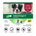 Advantage® II Flea Prevention & Treatment for Large Dogs 21-55 lbs, Monthly Doses image thumbnail 1