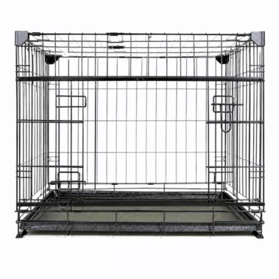 Lucky Dog - Dwell Series - Crate with Sliding Side Door - Image 1