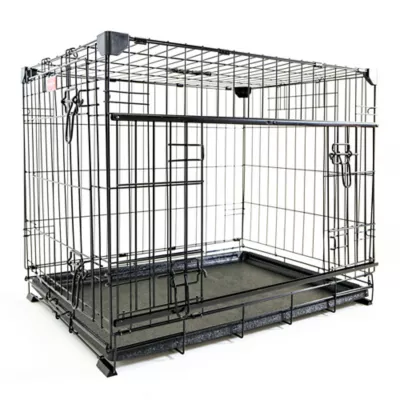 Lucky Dog - Dwell Series - Crate with Sliding Side Door - Image 2