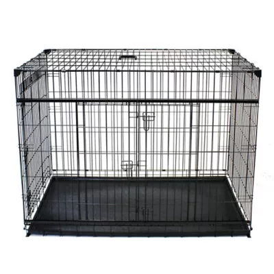 Lucky Dog - Dwell Series - Crate with Sliding Side Door - Image 1