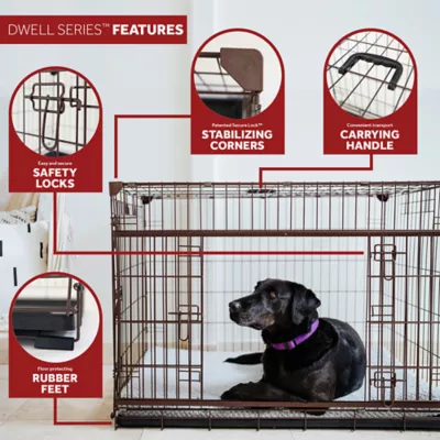 Lucky Dog - Dwell Series - Crate with Sliding Side Door - Image 8