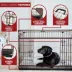 Lucky Dog - Dwell Series - Crate with Sliding Side Door image thumbnail 8