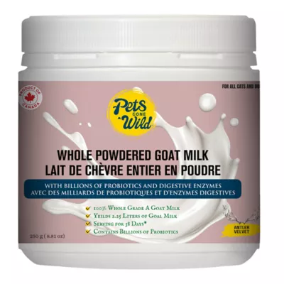 Pets Gone Wild - Goat Milk with Elk Velvet Power Formula - Image 1