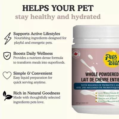 Pets Gone Wild - Goat Milk with Elk Velvet Power Formula - Image 3