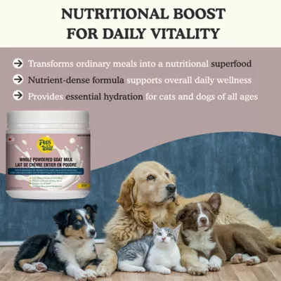 Pets Gone Wild - Goat Milk with Elk Velvet Power Formula - Image 4