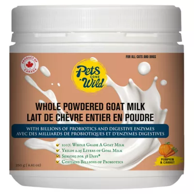 Pets Gone Wild - Goat Milk with Pumpkin Wellness Mix - Image 1