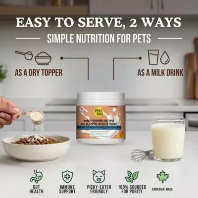Pets Gone Wild - Goat Milk with Pumpkin Wellness Mix - Image 5
