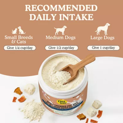 Pets Gone Wild - Goat Milk with Pumpkin Wellness Mix - Image 6