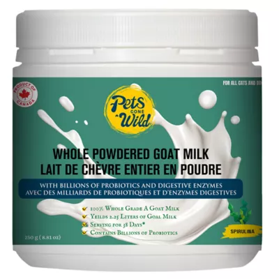 Pets Gone Wild - Goat Milk with Spirulina Superfood Boost - Image 1