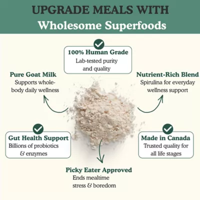 Pets Gone Wild - Goat Milk with Spirulina Superfood Boost - Image 2