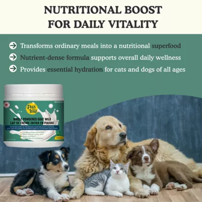 Pets Gone Wild - Goat Milk with Spirulina Superfood Boost - Image 4