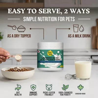 Pets Gone Wild - Goat Milk with Spirulina Superfood Boost - Image 5