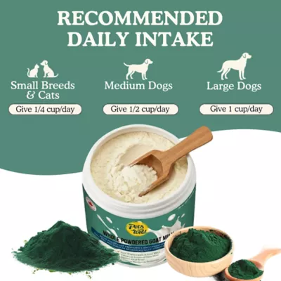 Pets Gone Wild - Goat Milk with Spirulina Superfood Boost - Image 6