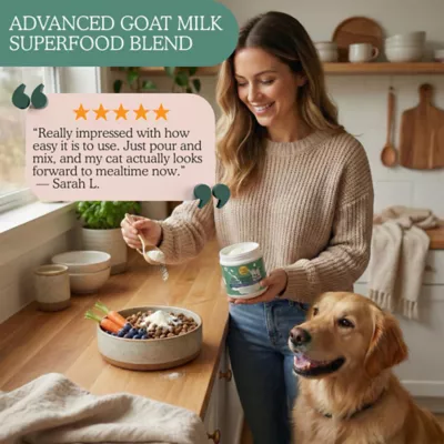 Pets Gone Wild - Goat Milk with Spirulina Superfood Boost - Image 9